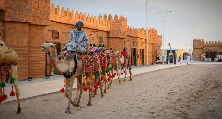 Destinations  Souk Okaz (Taif)